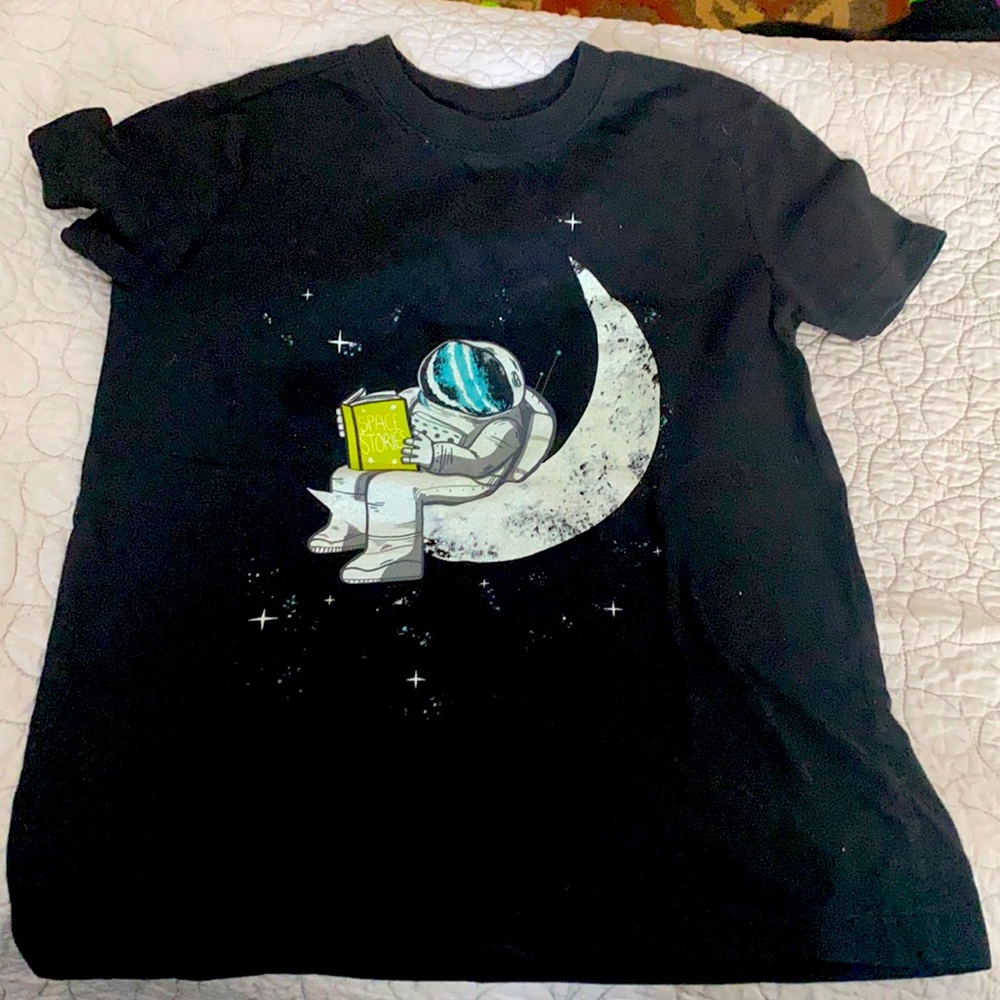 Space man t shirt